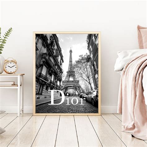 dior framed wall art|christian dior wall art.